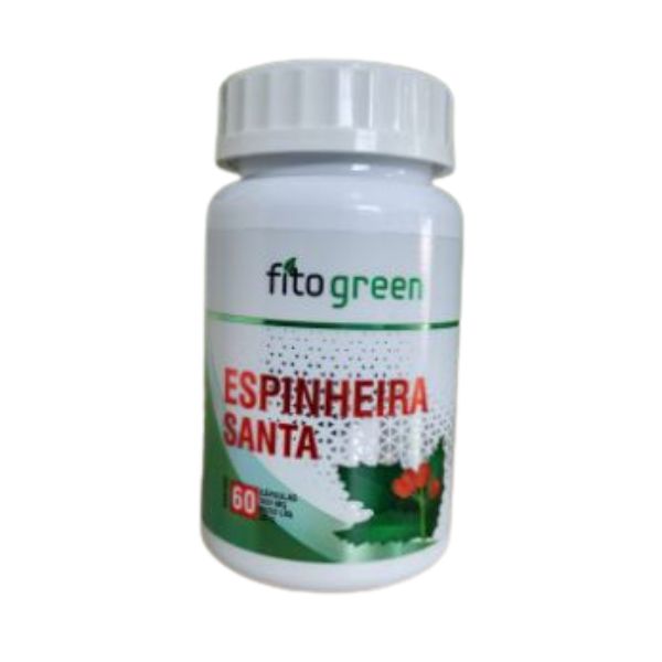 ESPINHEIRA SANTA - 60 CAPSULAS  - FITO GREEN